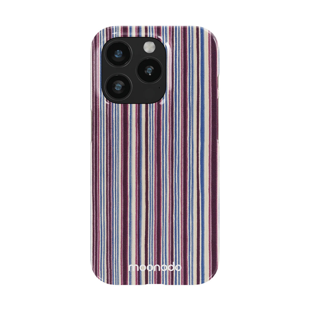 Violet Vinyl - iPhone 15 Pro Case