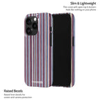 Violet Vinyl - iPhone 15 Pro Case
