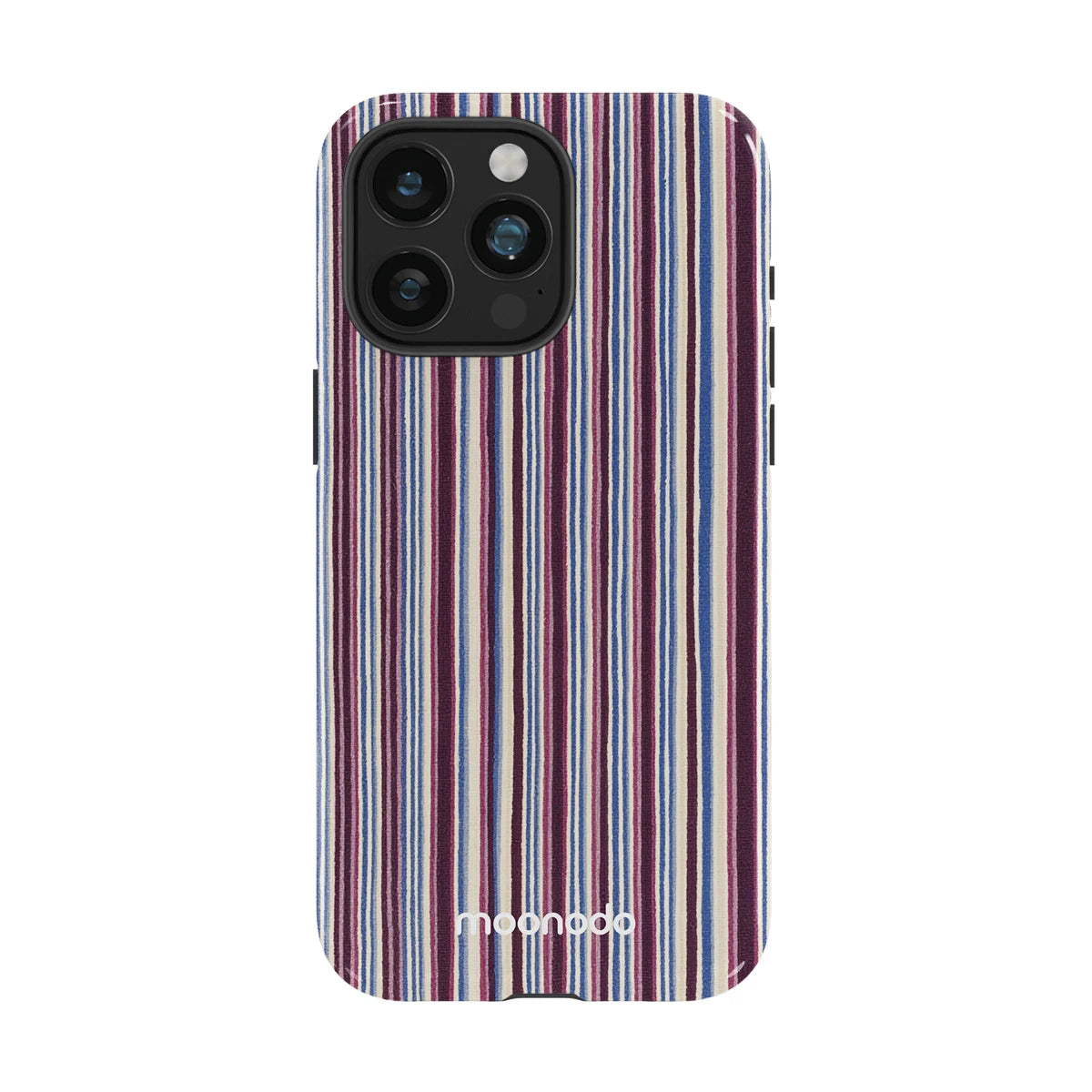 Violet Vinyl - iPhone 15 Pro Max Case