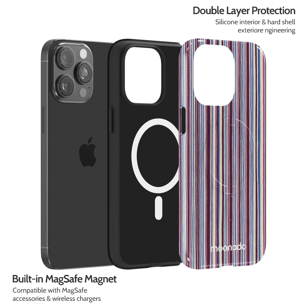 Violet Vinyl - iPhone 15 Pro Max Case
