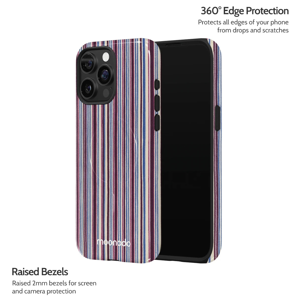 Violet Vinyl - iPhone 15 Pro Max Case