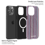 Violet Vinyl - iPhone 15 Pro Max Case