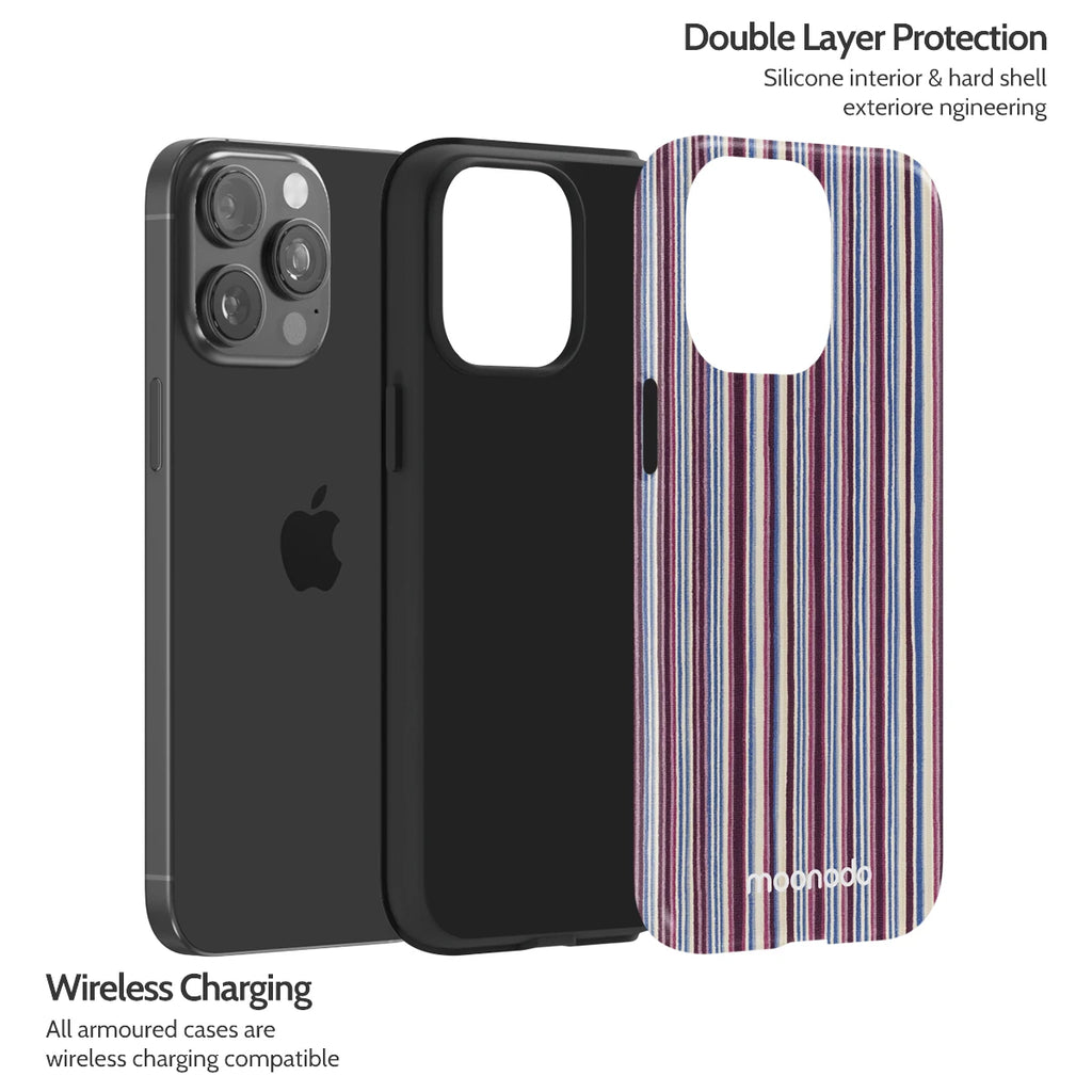 Violet Vinyl - iPhone 15 Pro Max Case
