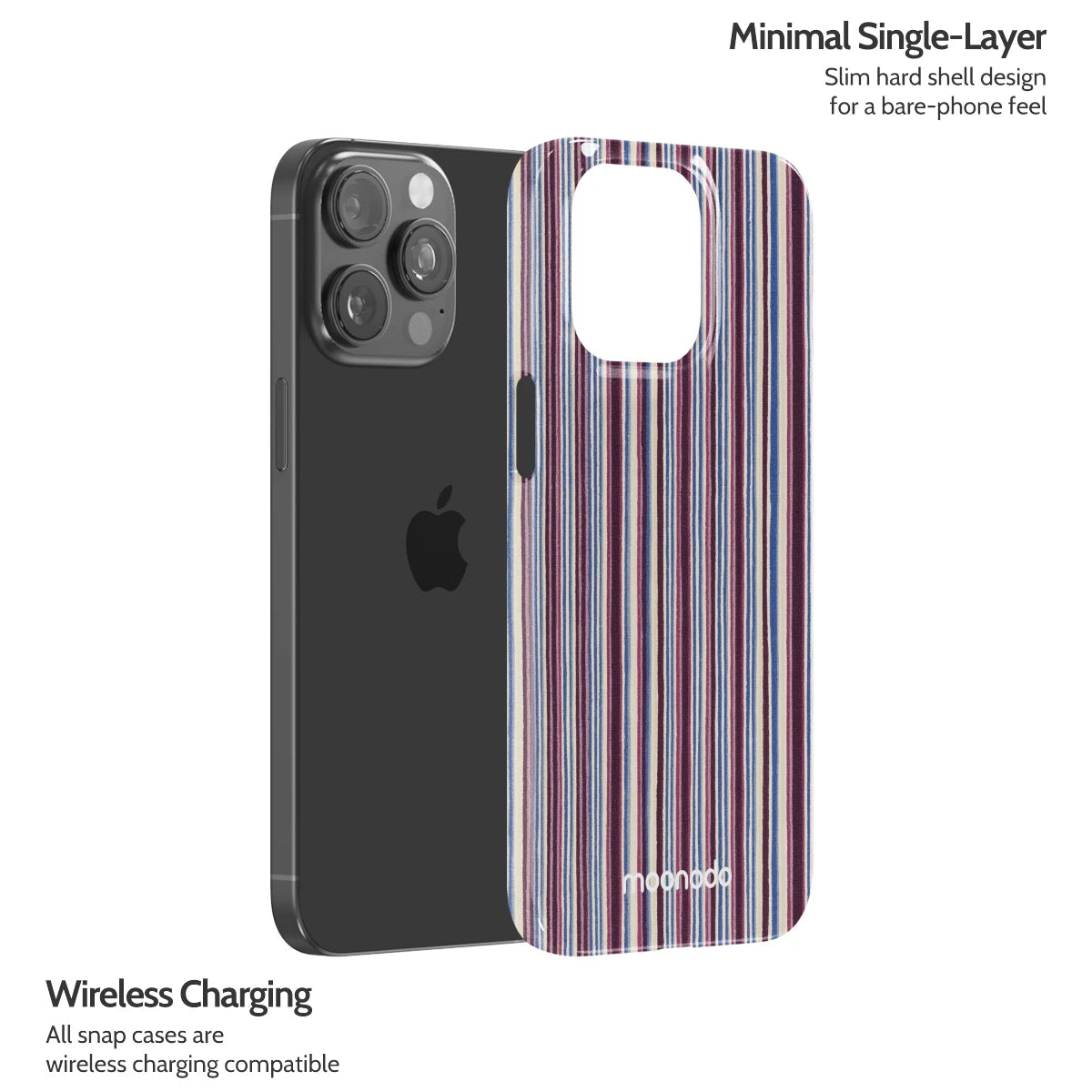 Violet Vinyl - iPhone 15 Pro Max Case