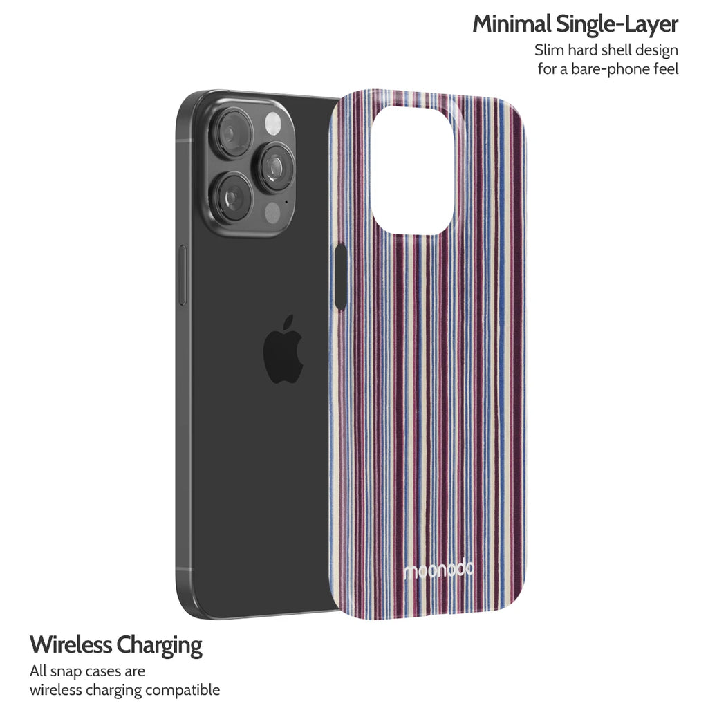Violet Vinyl - iPhone 15 Pro Max Case