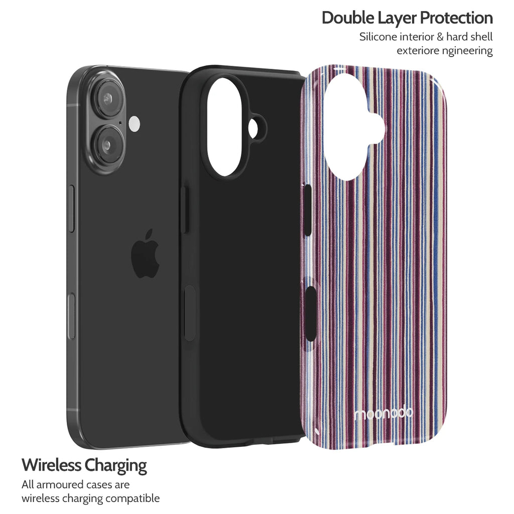 Violet Vinyl - iPhone 16 Case