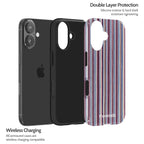 Violet Vinyl - iPhone 16 Case