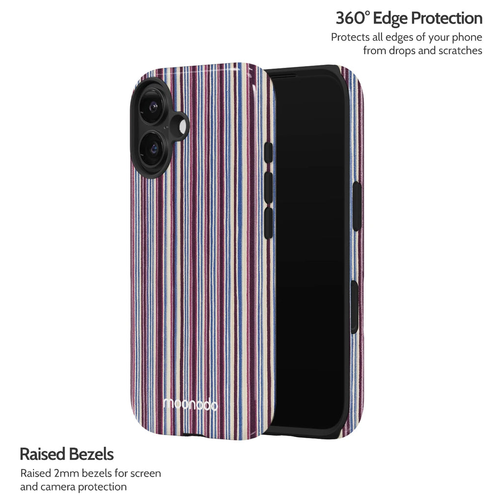 Violet Vinyl - iPhone 16 Case