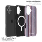 Violet Vinyl - iPhone 16 Case