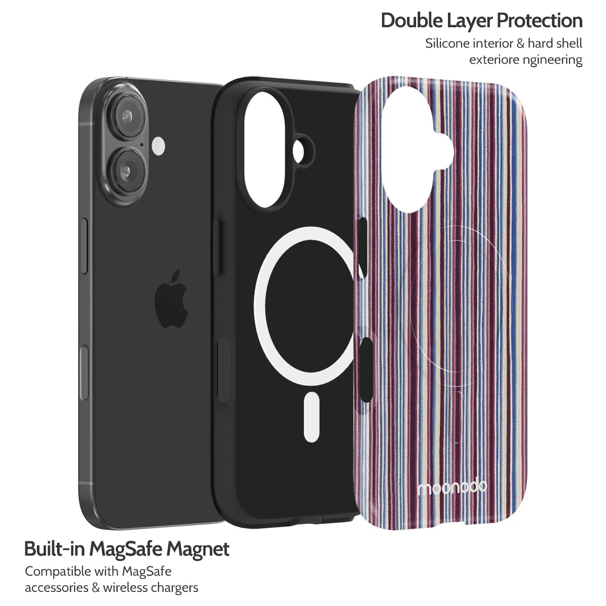 Violet Vinyl - iPhone 16 Case