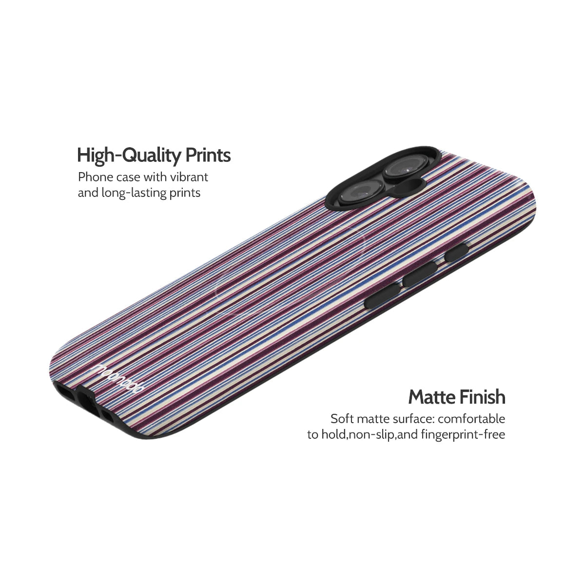Violet Vinyl - iPhone 16 Case
