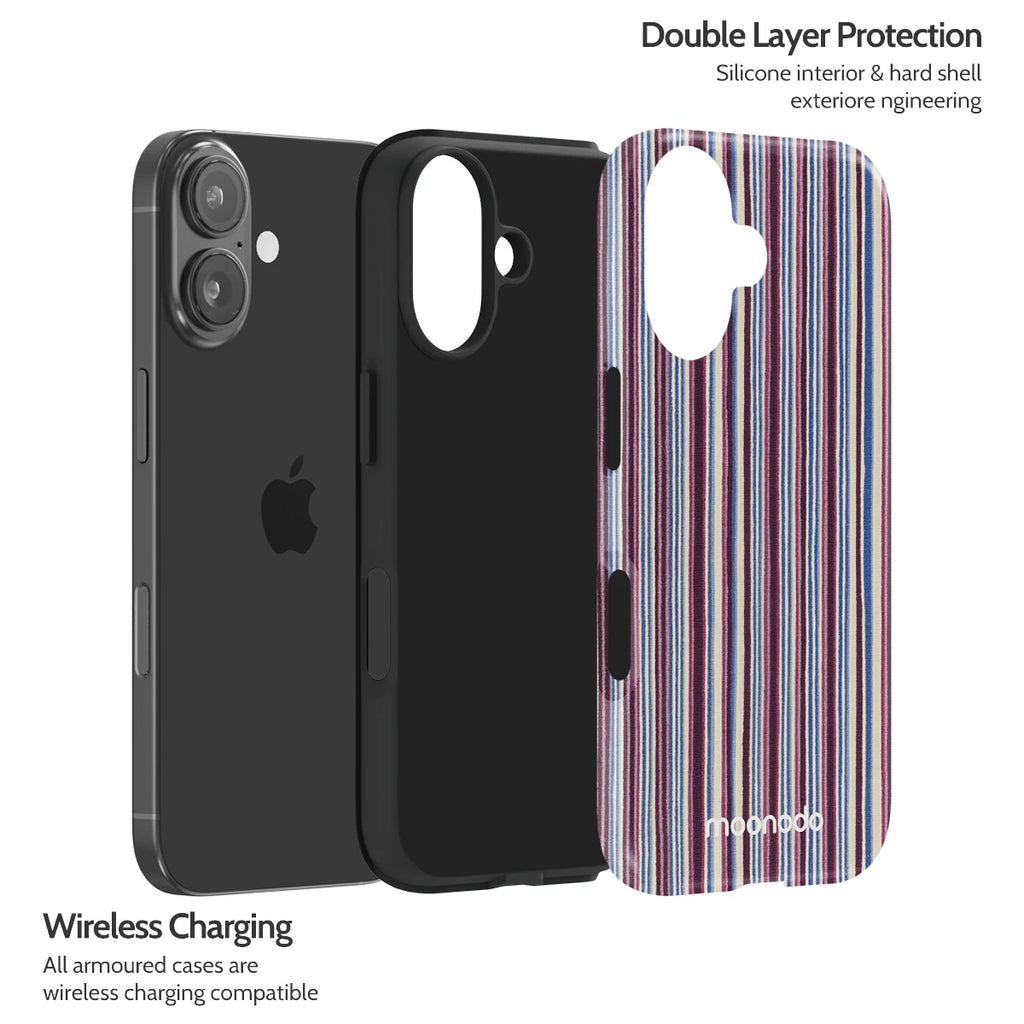 Violet Vinyl - iPhone 16 Case