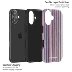 Violet Vinyl - iPhone 16 Case