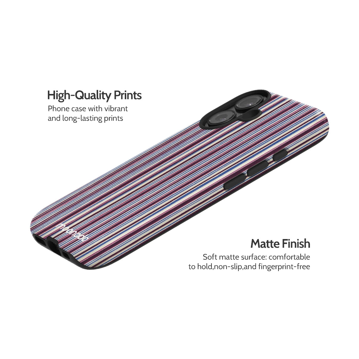 Violet Vinyl - iPhone 16 Case