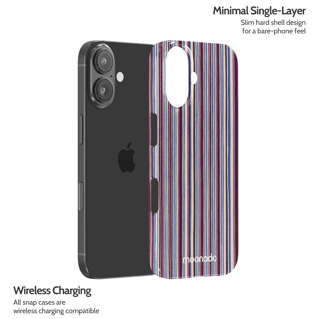 Violet Vinyl - iPhone 16 Case