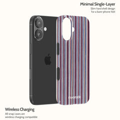 Violet Vinyl - iPhone 16 Case