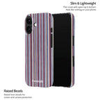 Violet Vinyl - iPhone 16 Case