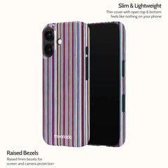 Violet Vinyl - iPhone 16 Case