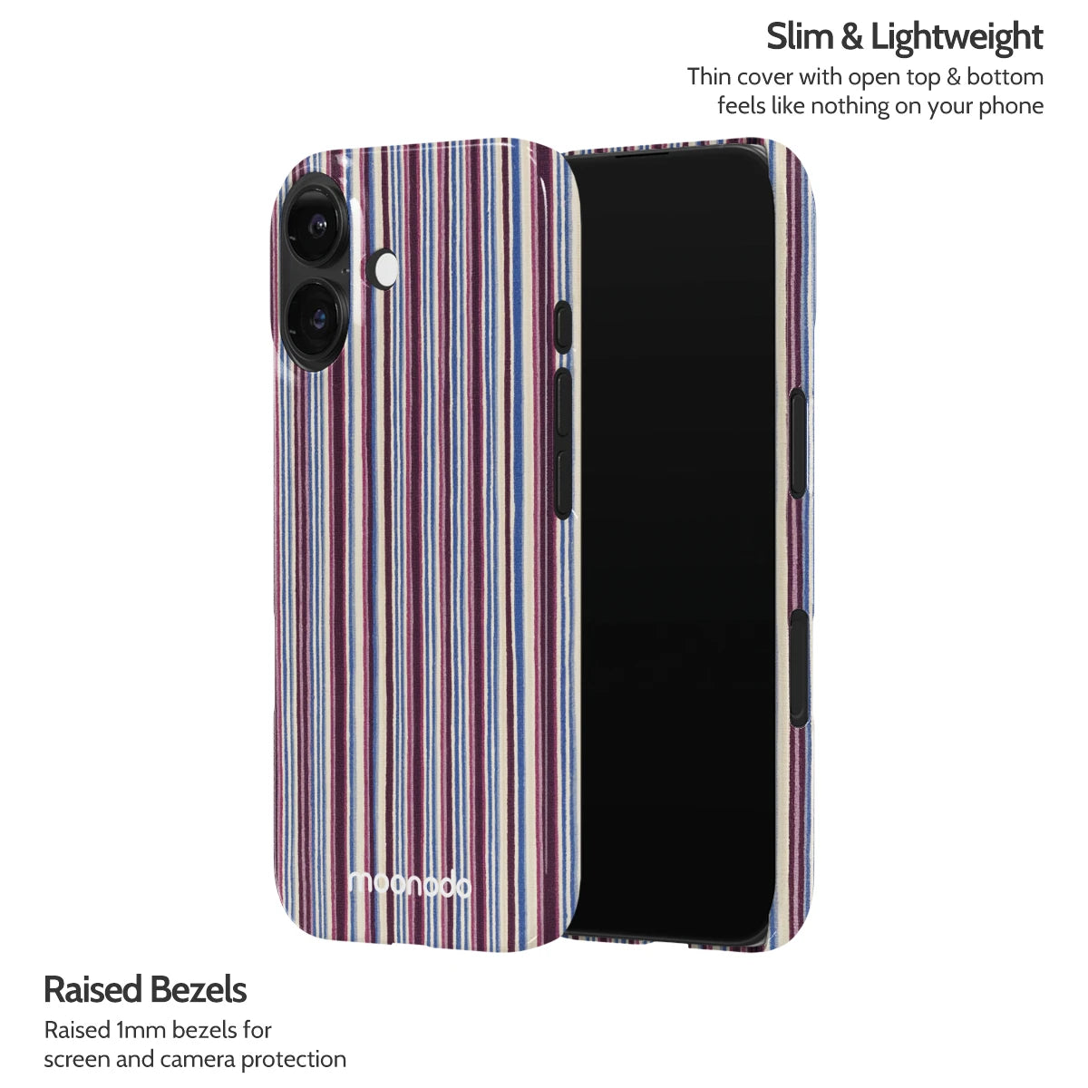 Violet Vinyl - iPhone 16 Case