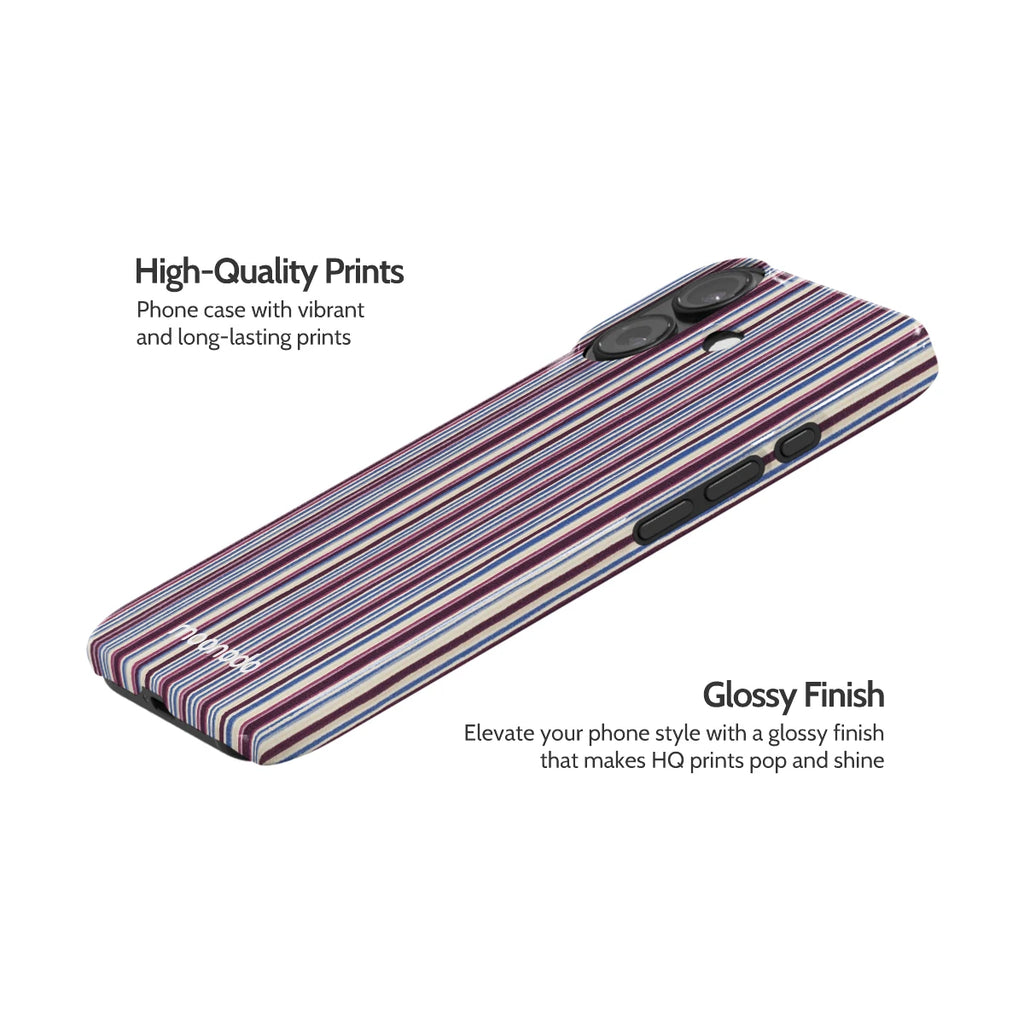 Violet Vinyl - iPhone 16 Case