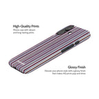 Violet Vinyl - iPhone 16 Case