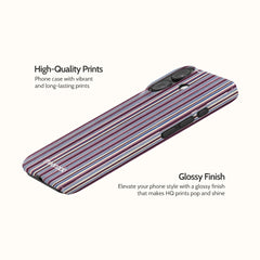 Violet Vinyl - iPhone 16 Case