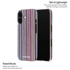 Violet Vinyl - iPhone 16 Case