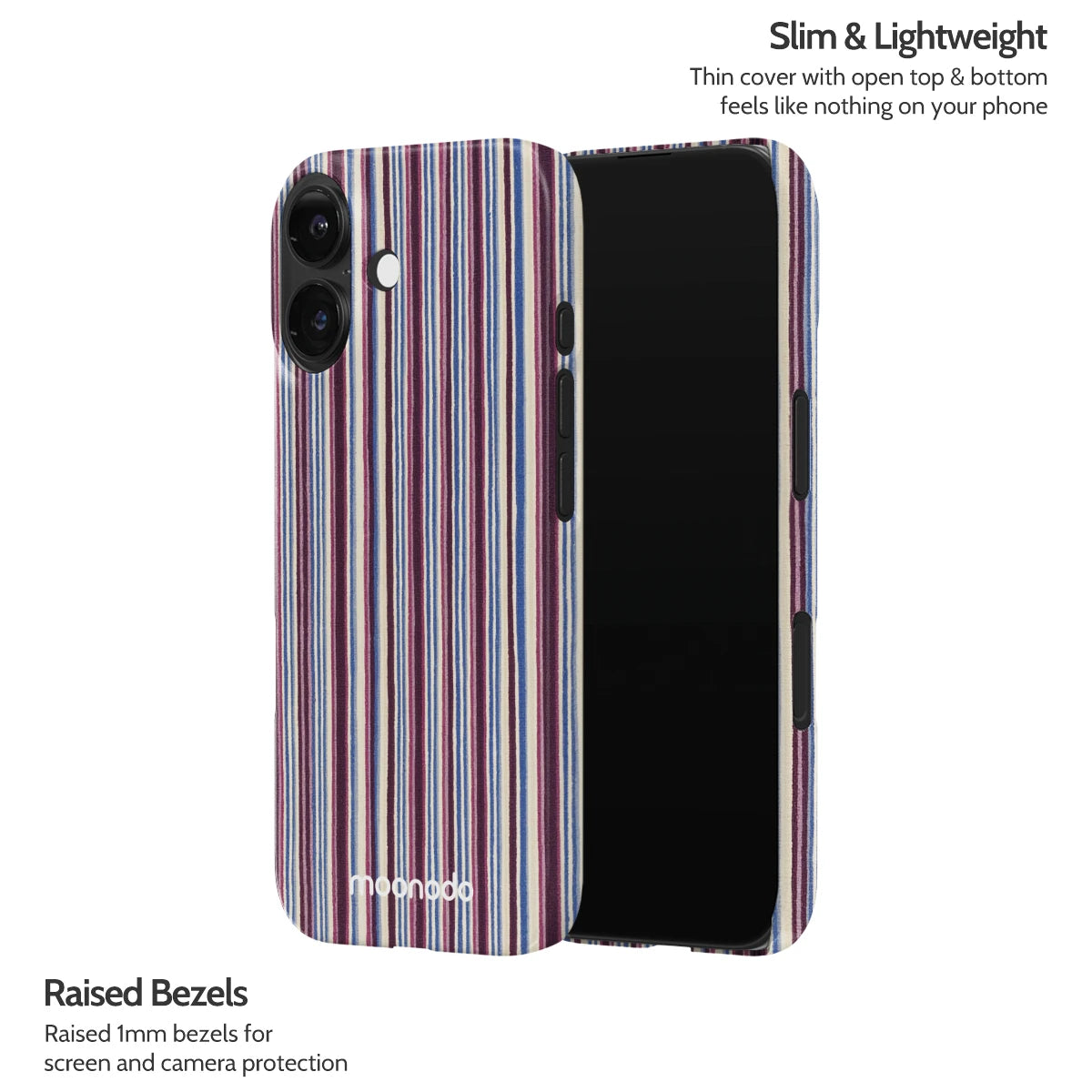 Violet Vinyl - iPhone 16 Case