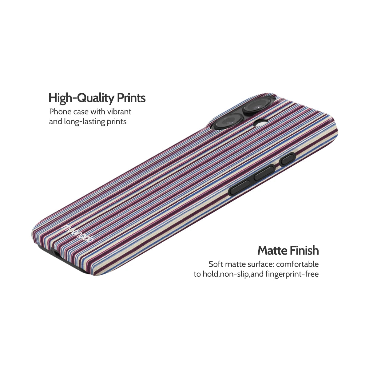 Violet Vinyl - iPhone 16 Case
