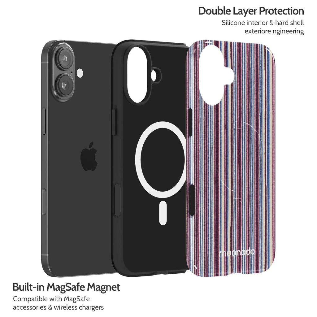 Violet Vinyl - iPhone 16 Plus Case