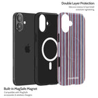 Violet Vinyl - iPhone 16 Plus Case
