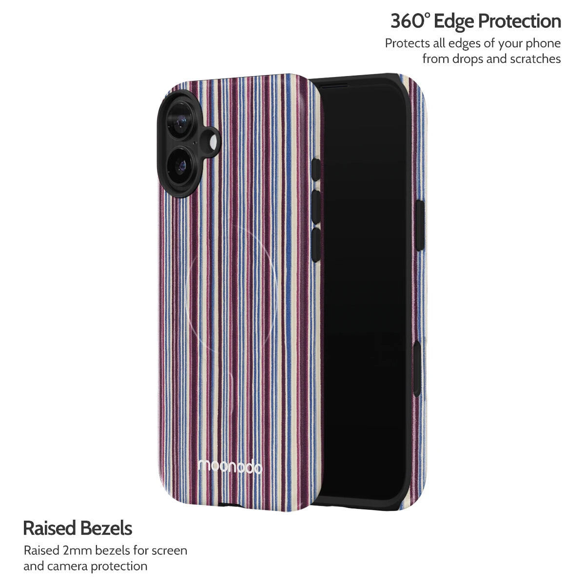 Violet Vinyl - iPhone 16 Plus Case