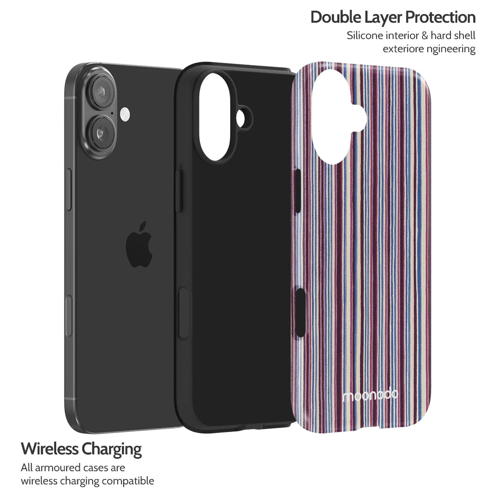 Violet Vinyl - iPhone 16 Plus Case