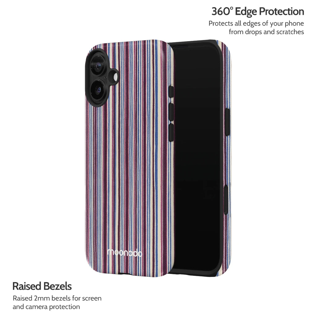 Violet Vinyl - iPhone 16 Plus Case