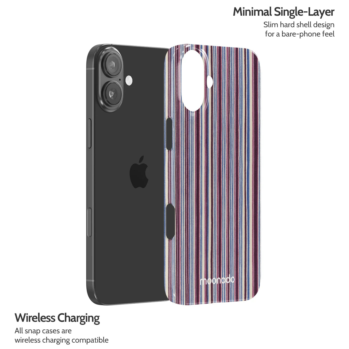 Violet Vinyl - iPhone 16 Plus Case