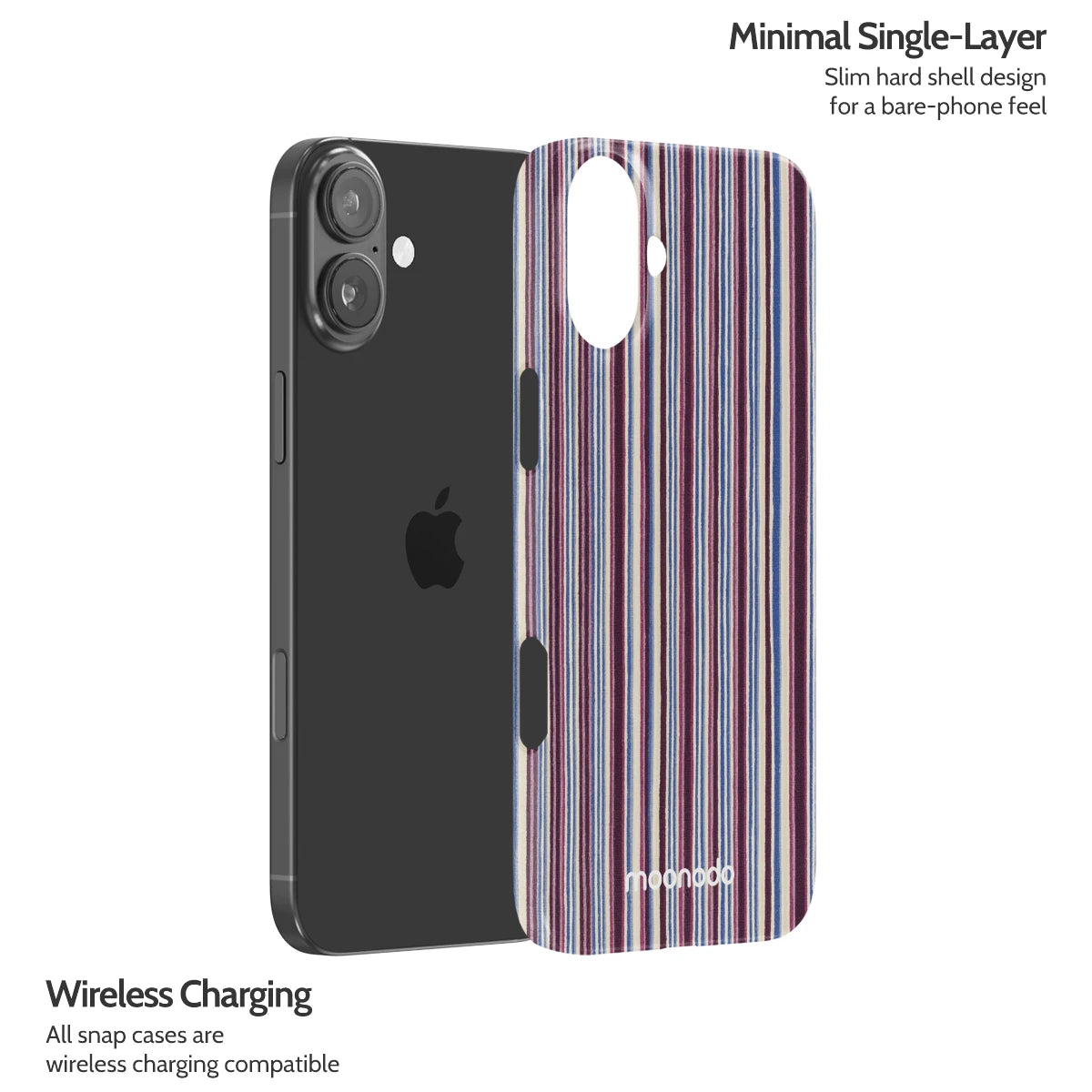 Violet Vinyl - iPhone 16 Plus Case