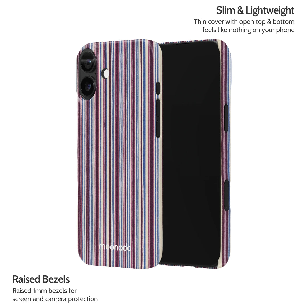 Violet Vinyl - iPhone 16 Plus Case