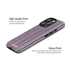 Violet Vinyl - iPhone 16 Pro Case