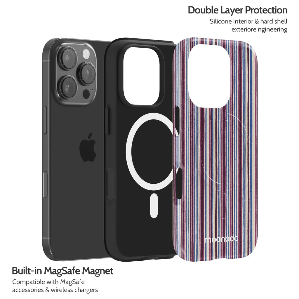 Violet Vinyl - iPhone 16 Pro Case
