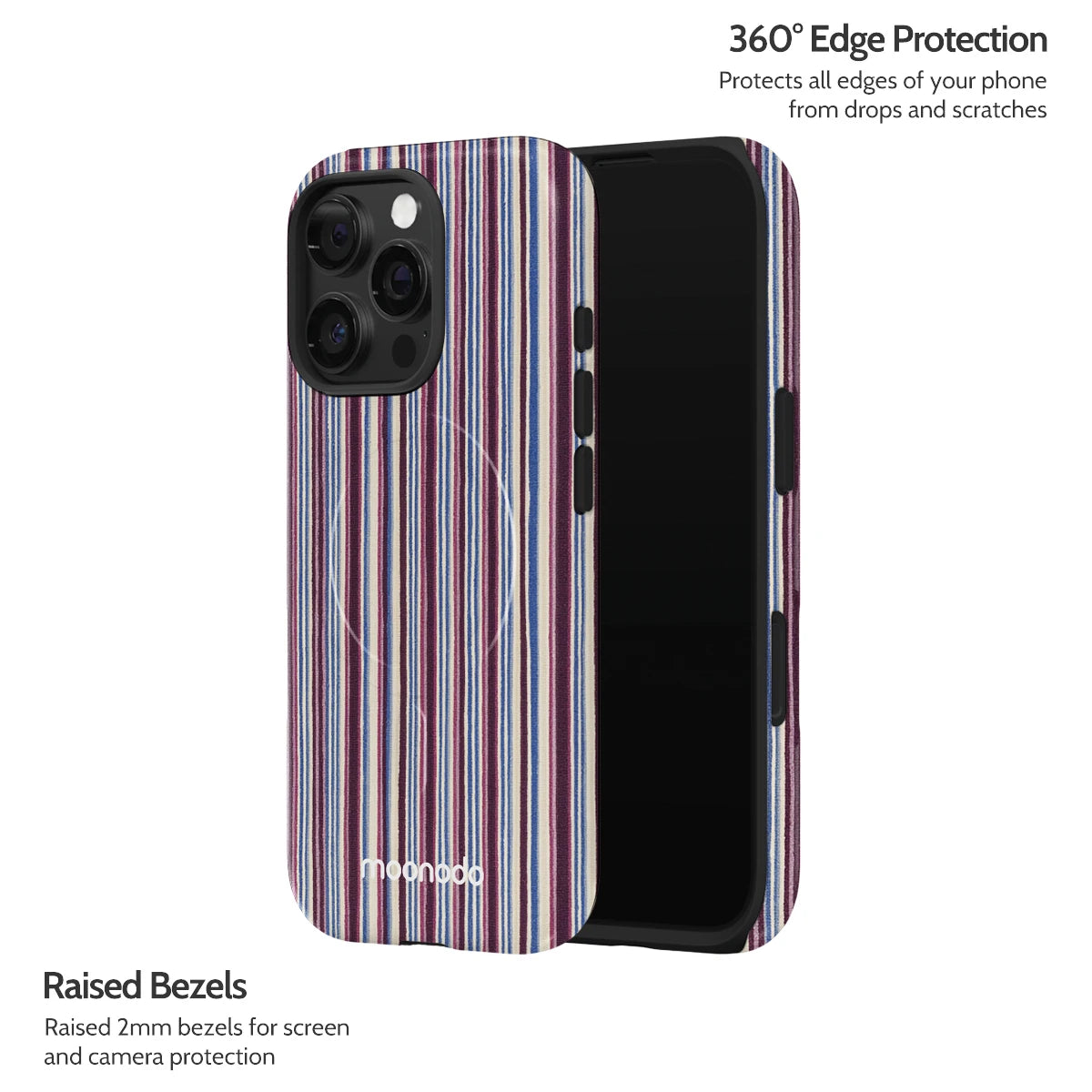 Violet Vinyl - iPhone 16 Pro Case