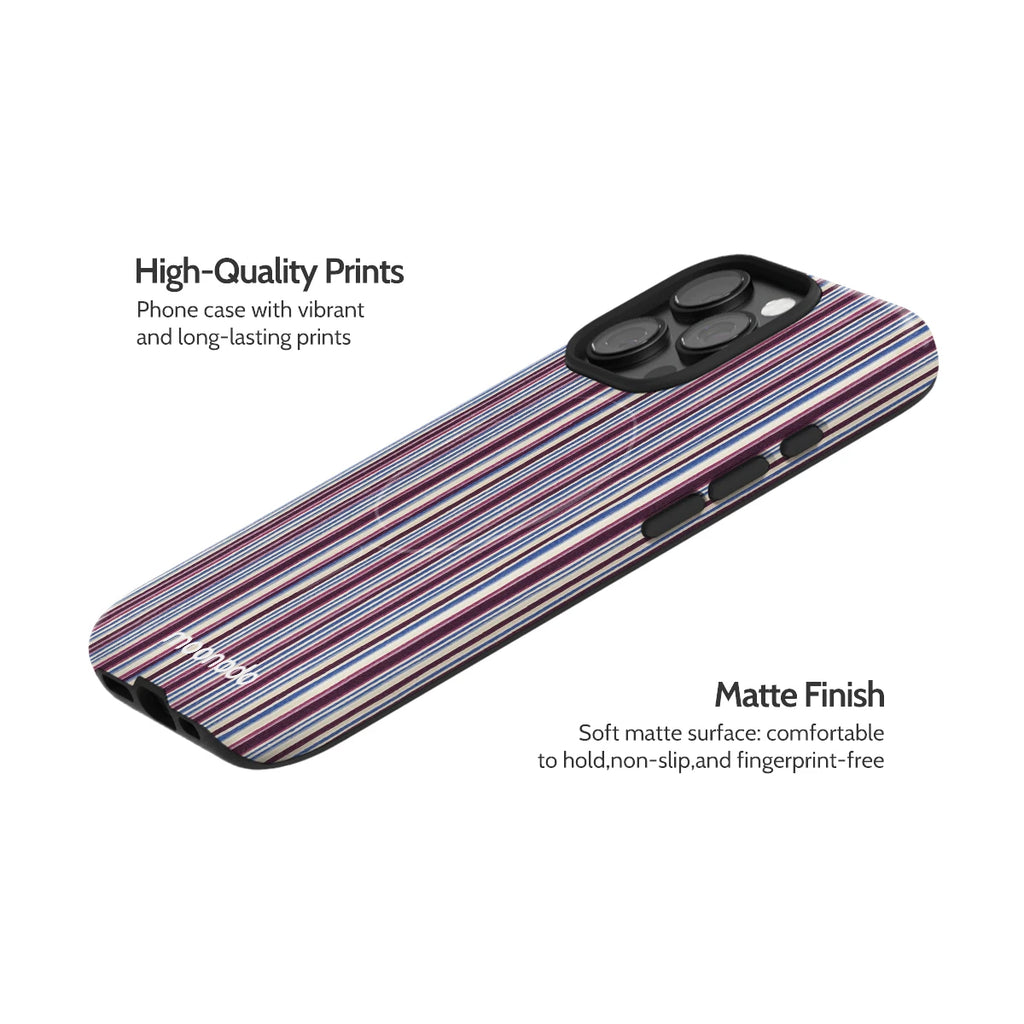 Violet Vinyl - iPhone 16 Pro Case