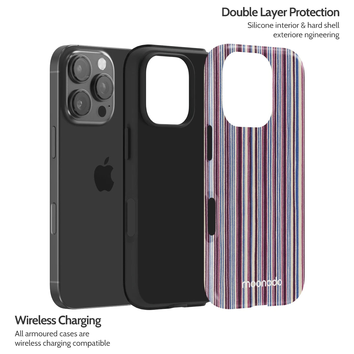 Violet Vinyl - iPhone 16 Pro Case