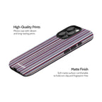 Violet Vinyl - iPhone 16 Pro Case