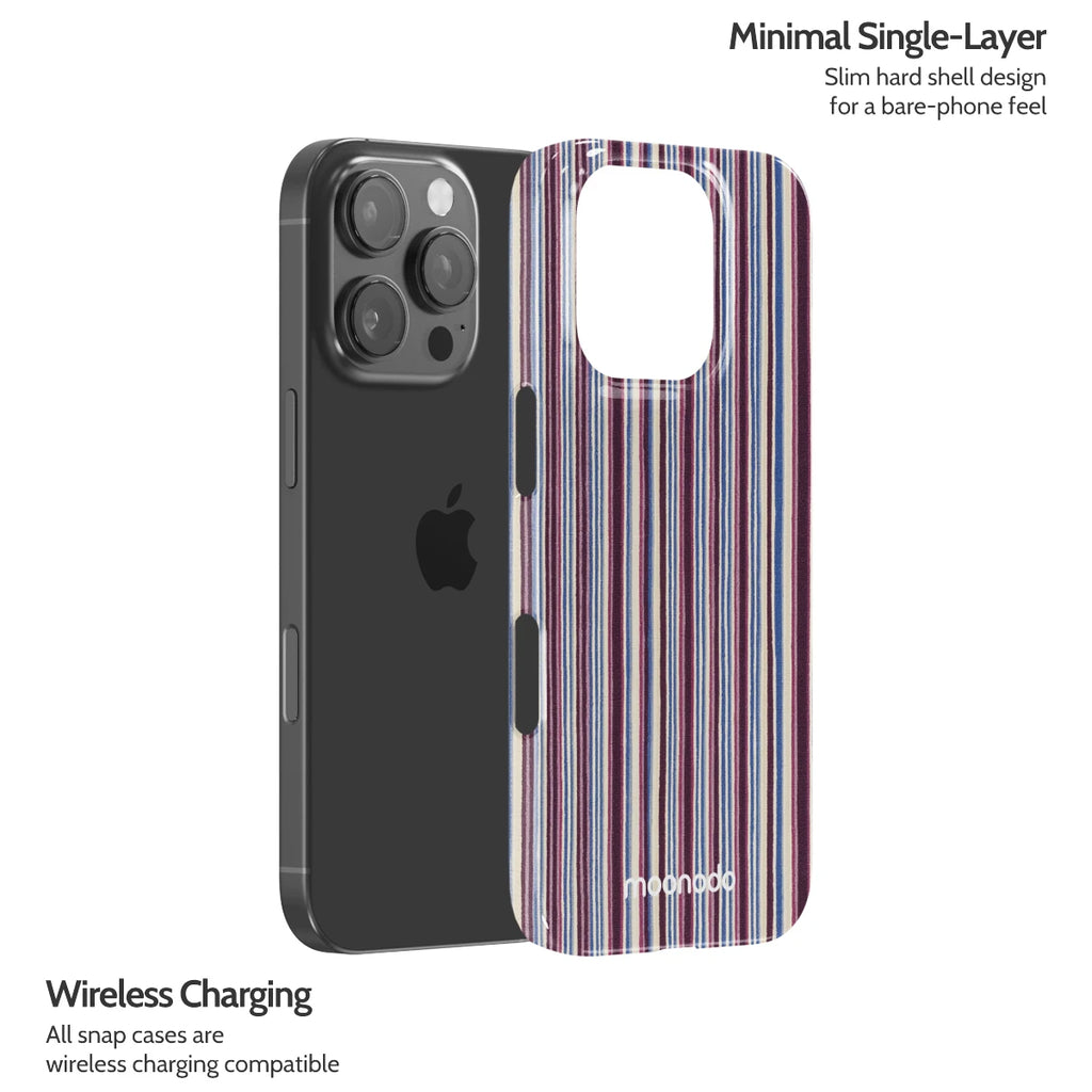 Violet Vinyl - iPhone 16 Pro Case