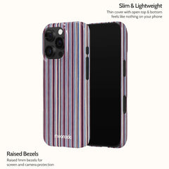 Violet Vinyl - iPhone 16 Pro Case
