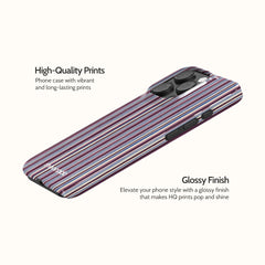 Violet Vinyl - iPhone 16 Pro Case