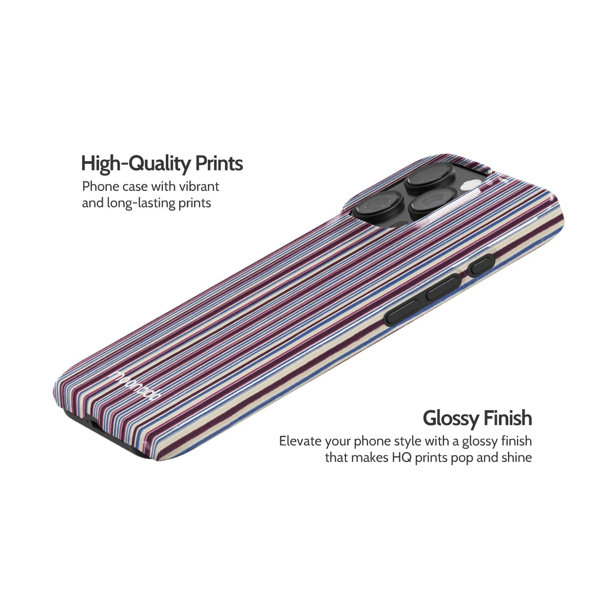 Violet Vinyl - iPhone 16 Pro Case