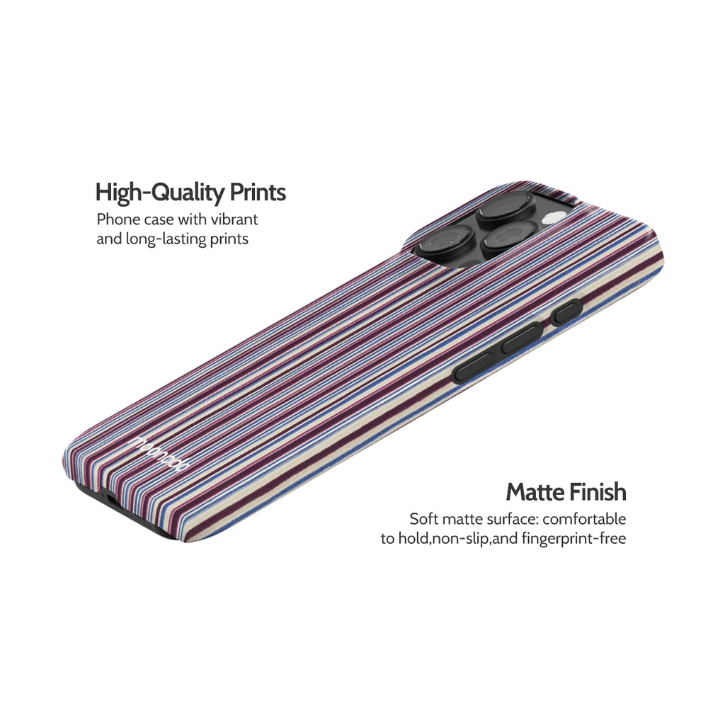 Violet Vinyl - iPhone 16 Pro Case