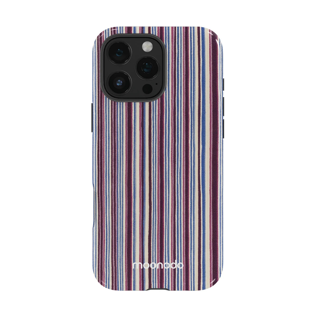 Violet Vinyl - iPhone 16 Pro Max Case