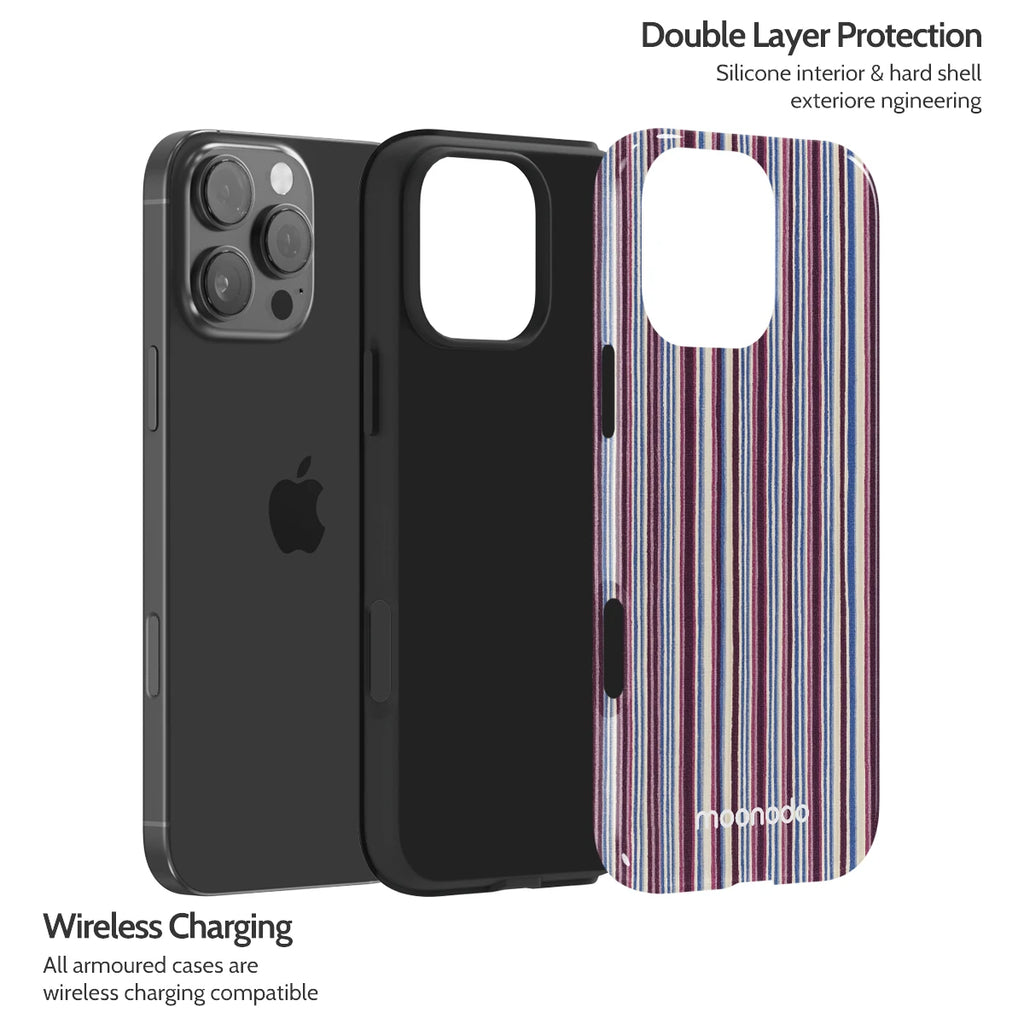 Violet Vinyl - iPhone 16 Pro Max Case